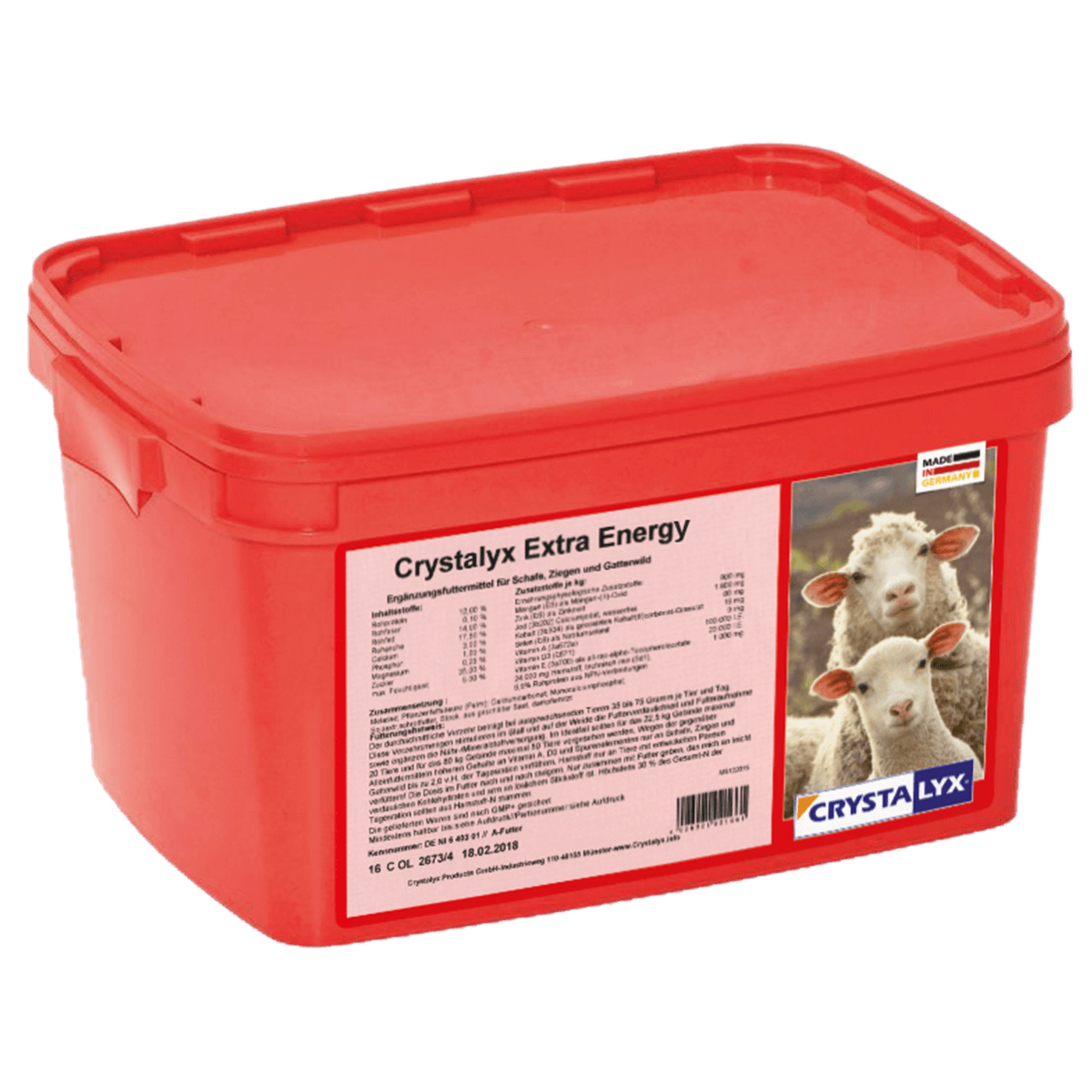 CRYSTALYX Extra Energy energia22,5kg web