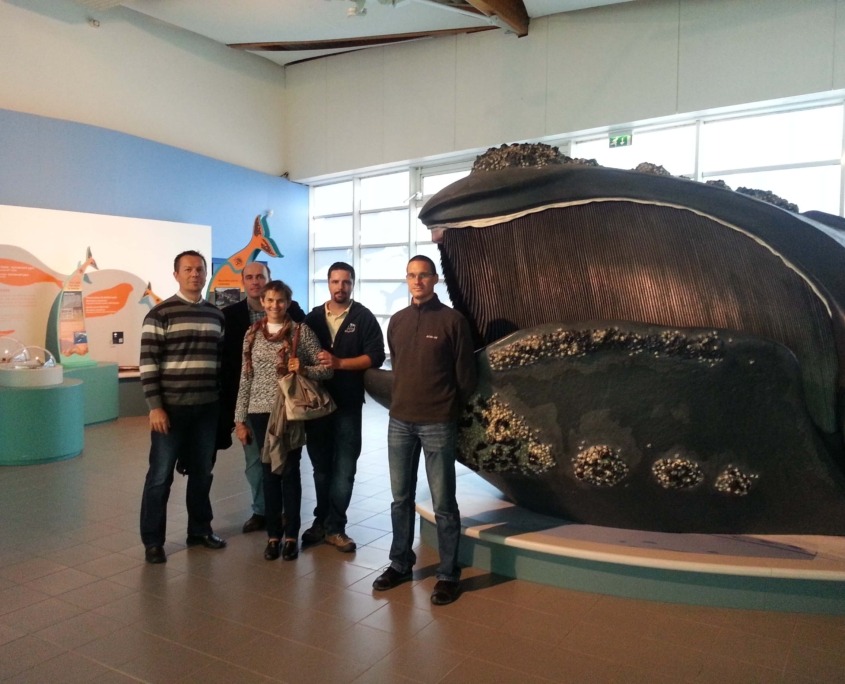 bat 1 Brest - Oceanopolis - a csapat