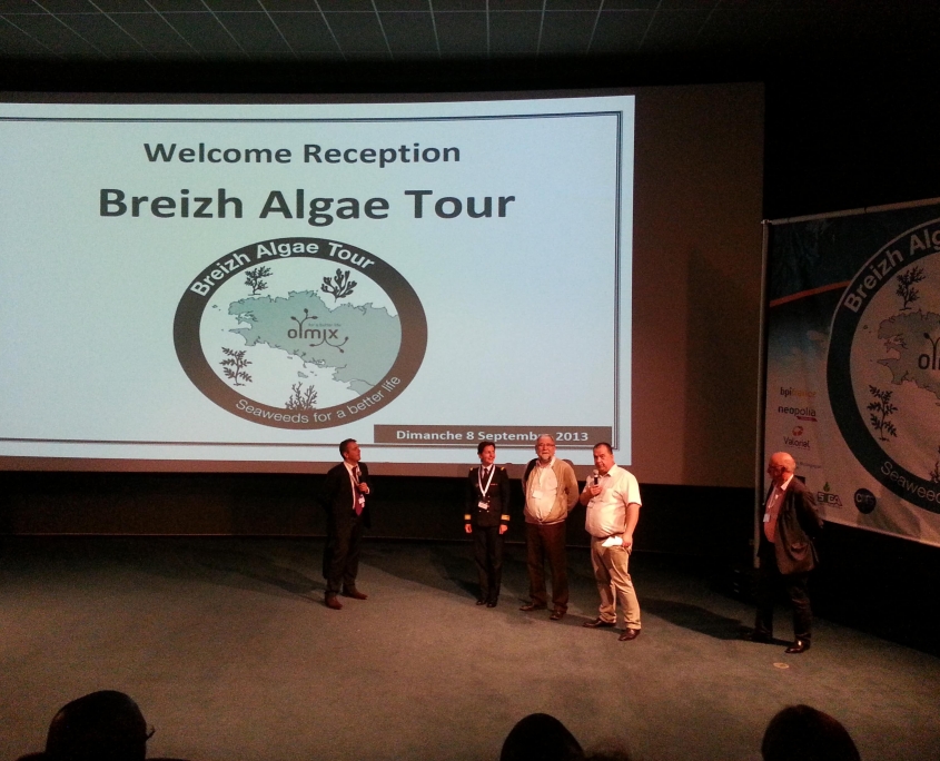 bat 9 Breizh Algae Tour ünnepélyes megnyitó