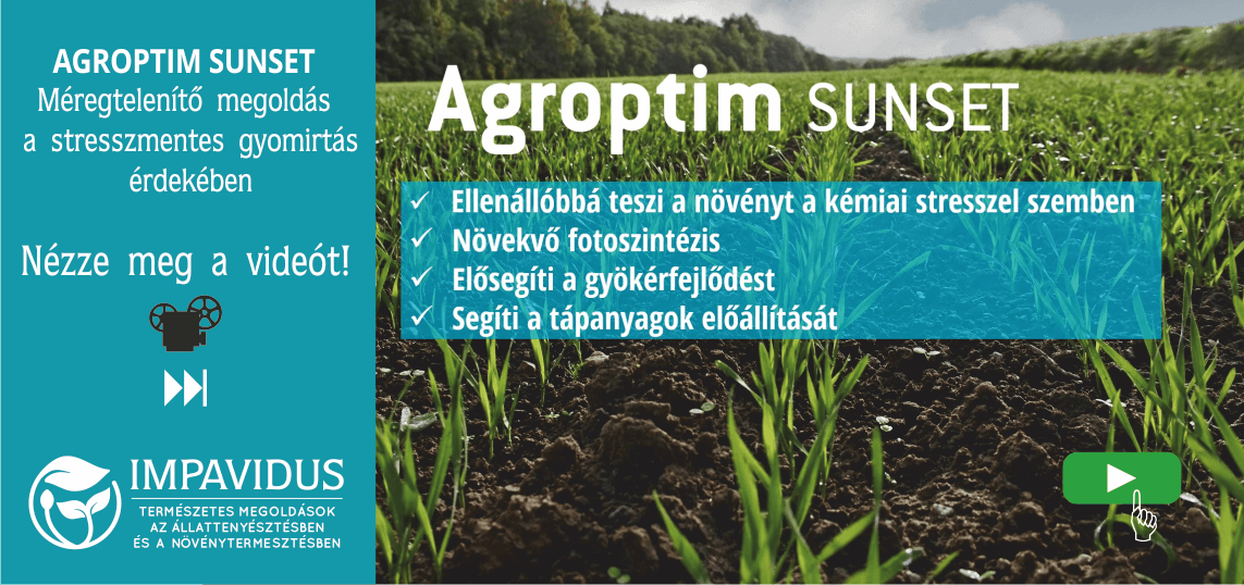 Agroptim_video gyomirtó mellé