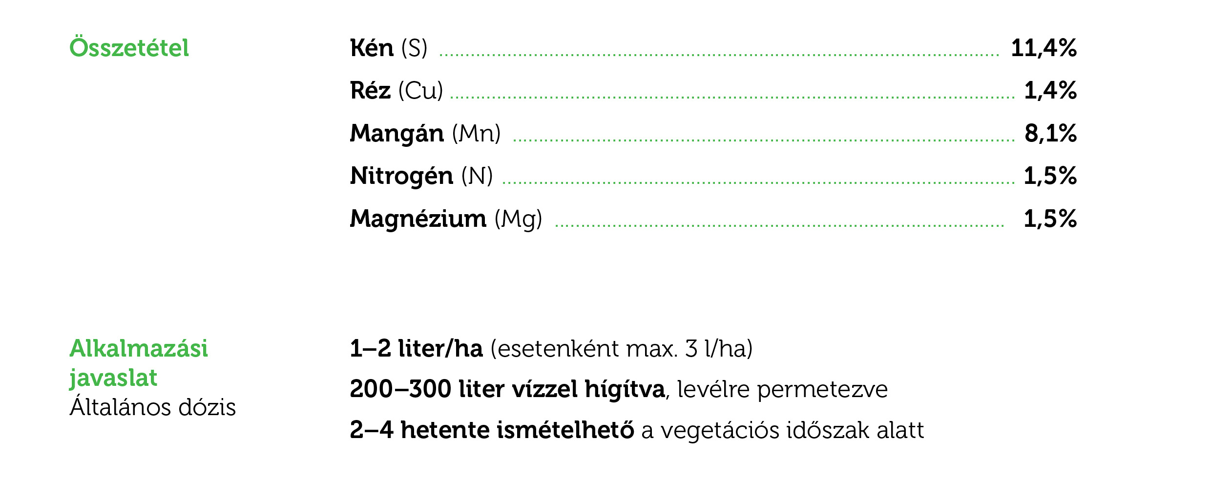 Impavidus-Amix_Yield-osszetetel AMIX Yield összetétel